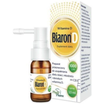 Biaron D 1000 j.m.,spray, 10 ml