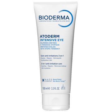 Bioderma Atoderm Intensive, krem do powiek, okolic oczu, 3w1, 100ml