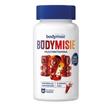 Bodymax Bodymisie, żelki, o smaku coli, 60 szt.