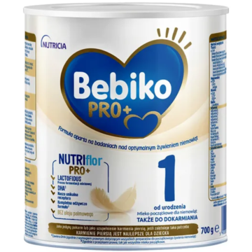 Bebiko PRO+ 1, proszek, od urodzenia, 700 g