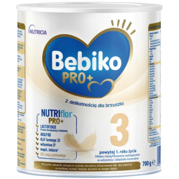 Bebiko Pro+ 3, proszek,  po 1 roku życia, 700 g