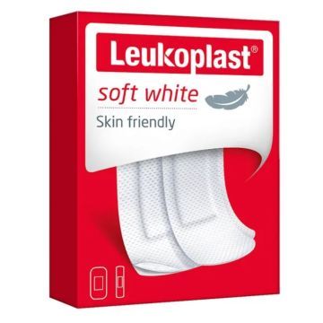 Leukoplast Soft, plastry, 20 szt.