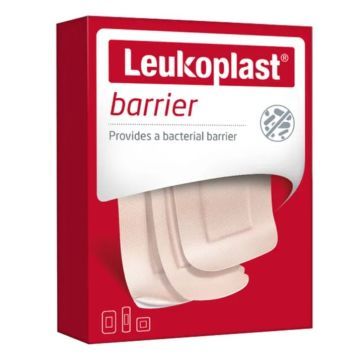 Leukoplast Barrier, plastry, 20 szt.