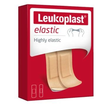 Leukoplast Elastic, plastry, 20 szt.