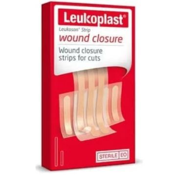 Leukoplast Leucosan Strip, paski do zamykania ran, 9 szt.