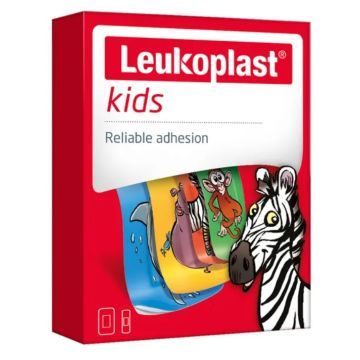 Leukoplast Kids, plastry, 12 szt.