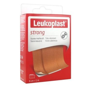 Leukoplast Strong, plaster, 6 cm x 1 m, 1 szt.