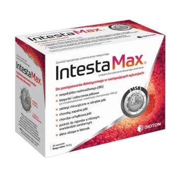 Intesta Max, saszetki, 30 szt.