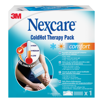 Nexcare ColdHot Therapy Comfort, okład żelowy, ciepło-zimno, 1 szt.