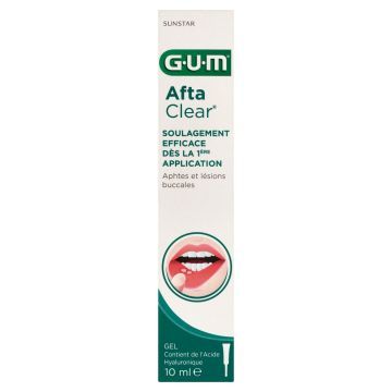 Gum AftaClear, zel do stos.w j.ustn.,10 ml
