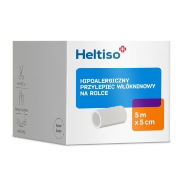 Heltiso przylepiec tkaninowy 5m x 5cm