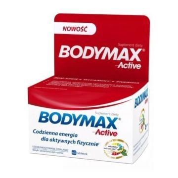 Bodymax Active, tabl.,450 szt (15 blistrow po 30 szt)