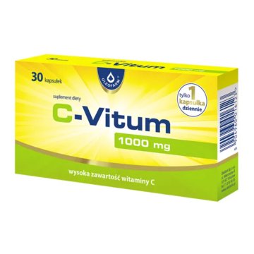 C-Vitum, kapsułki, 30 szt.