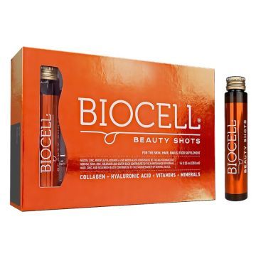 Biocell Beauty Shots, plyn, 25 ml,14 fiolek