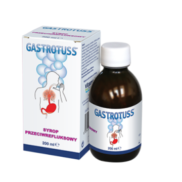 Gastrotuss, syrop, przeciwrefluksowy,200 ml, butelka