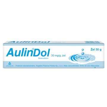 AulinDol, 30 mg/g, żel,  50 g, tuba