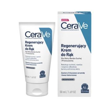 CeraVe, regenerujący krem do rąk, 100 ml