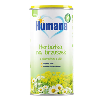 Humana Herbatka na brzuszek, po 4 m-cu, 200 g