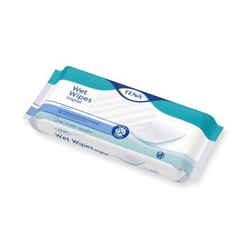 Tena Wet Wipes Original, zapachowe chusteczki nawilżane, 48 szt.