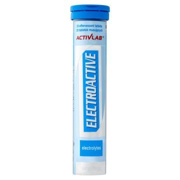 Elektroactive, tabl.musuj., 20 szt