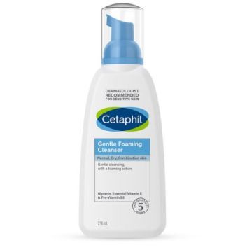 Cetaphil, lekka pianka do mycia twarzy, 236 ml