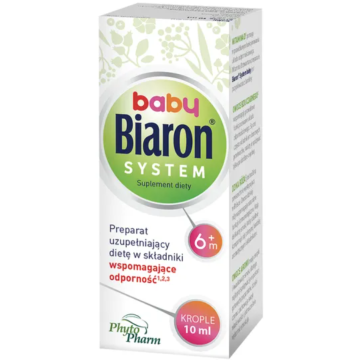 Biaron System Baby, krople, 10 ml