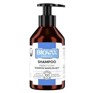 Biovax Prebiotic, szamp., prebiotyczny, nawilzajacy, 200 ml