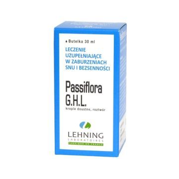 Lehning Passiflora G.H.L, krople, 30 ml