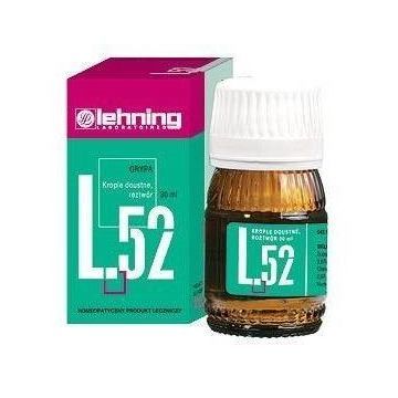 Lehning L 52, krople, 30 ml