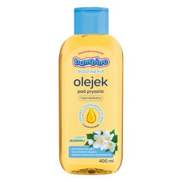 Bambino Rodzina, olejek pod prysznic o zapachu jaśminu, 400 ml