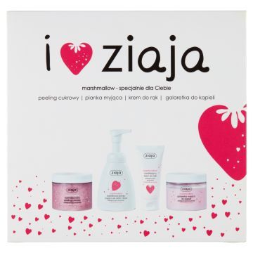 Zest.Prom.Ziaja Marshmallow(peeling+galar+krem+pian)DOZ/2921/21