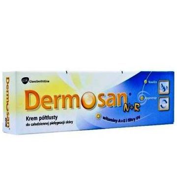 Dermosan N+R, krem półtłusty, 40 g