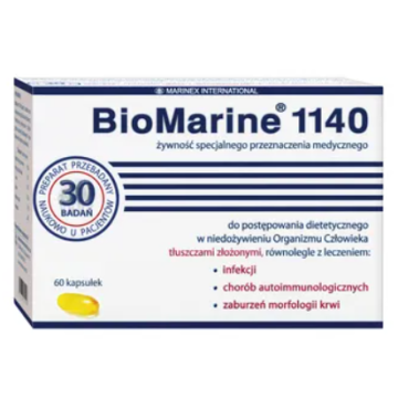 BioMarine 1140, kapsułki, 60 szt.