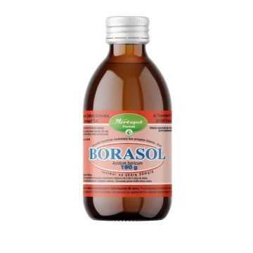 Borasol, 30 mg/g, roztwór na skórę, 190 g