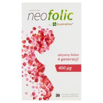 Neofolic, tabl.uleg.rozp.w j.ustn., 30 szt