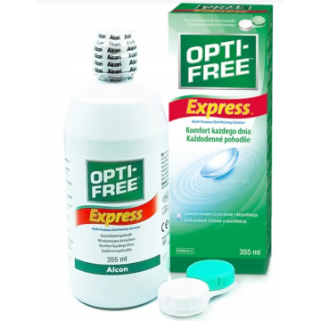 Opti-Free Express, płyn do soczewek, 355 ml