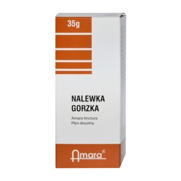 Nalewka Gorzka, krople, 35 g (Amara)