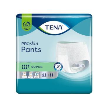 Tena Pants ProSkin Super, majtki chłonne, rozmiar XL, 12 szt.