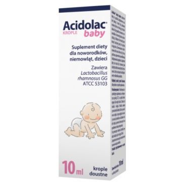 Acidolac Baby, krople doustne, 10ml