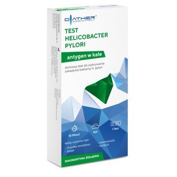 Test Helicobacter pylori, 1 szt.