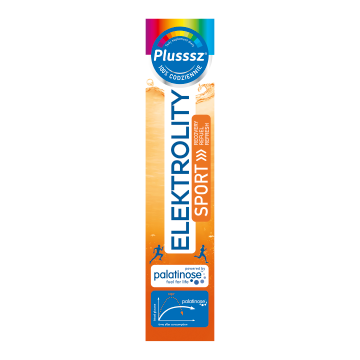 Plusssz Elektrolity Sport 100% Complex, tabletki musujące, 24 szt.