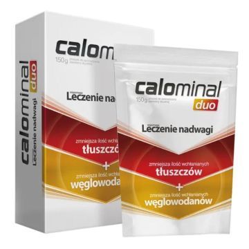 Calominal Duo, proszek do sporządzania zawiesiny doustnej, 150 g