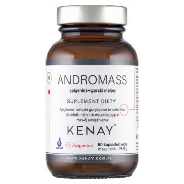 AndroMass, kaps., 60 szt