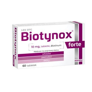 Biotynox Forte, 10 mg, tabletki, 60 szt.