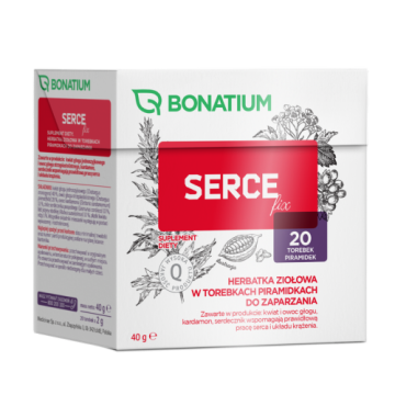 Bonatium Serce fix, herbatka ziol., 2 g, 20 szt