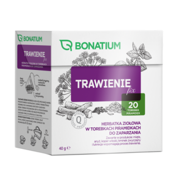 Bonatium Trawienie fix, herbatka ziołowa, 2 g, 20 szt