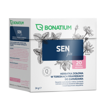 Bonatium Sen fix, herbatka ziol., 1,2 g, 20 szt