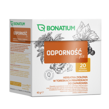 Bonatium Odpornosc fix, herbatka ziol., 2 g, 20 szt