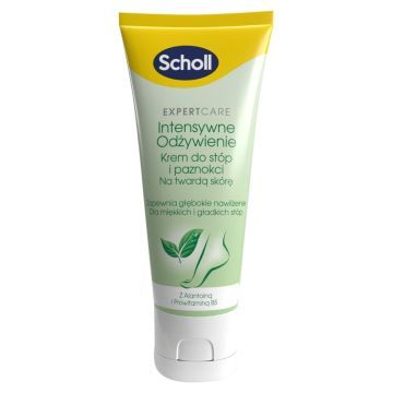 Scholl, krem intensywne odżywienie do stóp, 75 ml