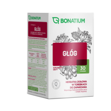 Bonatium Glog, herbatka ziol., 2 g, 30 szt